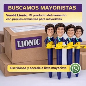 Lionic - La Lapicera del León